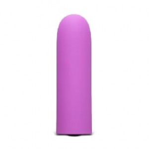  Vibrating Bullet, 7 Function, Rechargeable, PURPLE